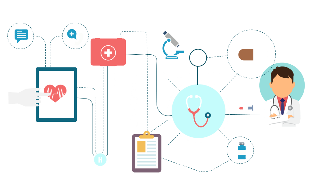Digital Health Pass blockchain