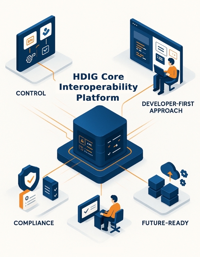 WhyChoose HDIG Core Interoperability Platform WhyChoose HDIG Core Interoperability Platform