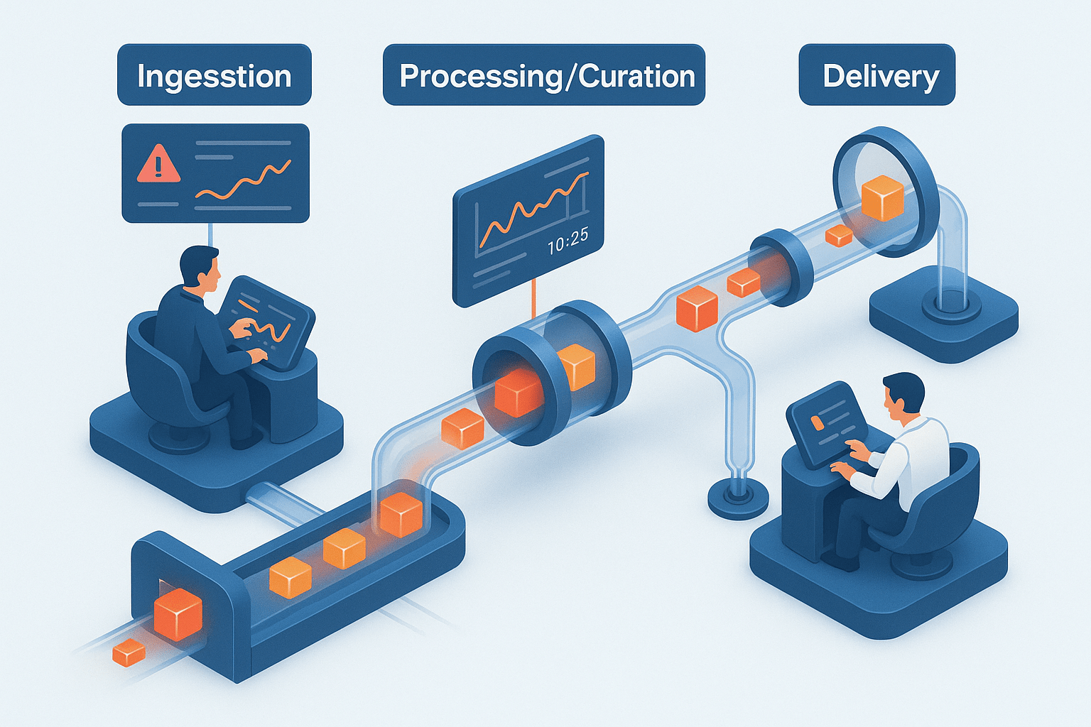 Real-Time Pipeline Monitoring